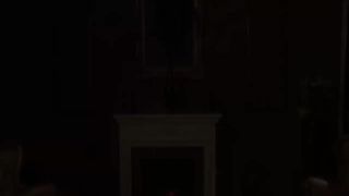 Hot Brooke rides a big meat pole